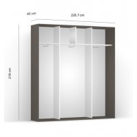 DRESSING LEX 221-218-45 B GRI/DSO